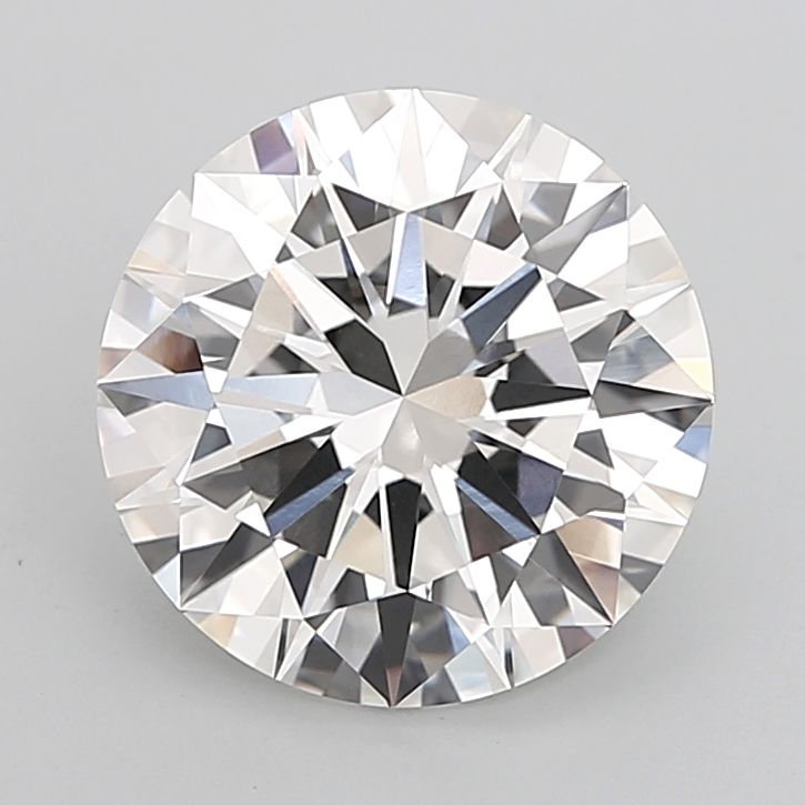 7.02 ct. round Lab Grown Diamond front image