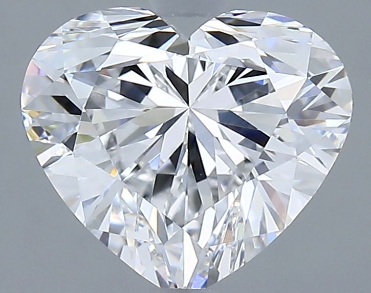 2.50 ct. heart Lab Grown Diamond front image