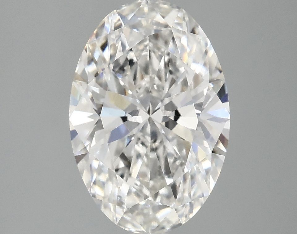 2.52 ct. oval Lab Grown Diamond front image