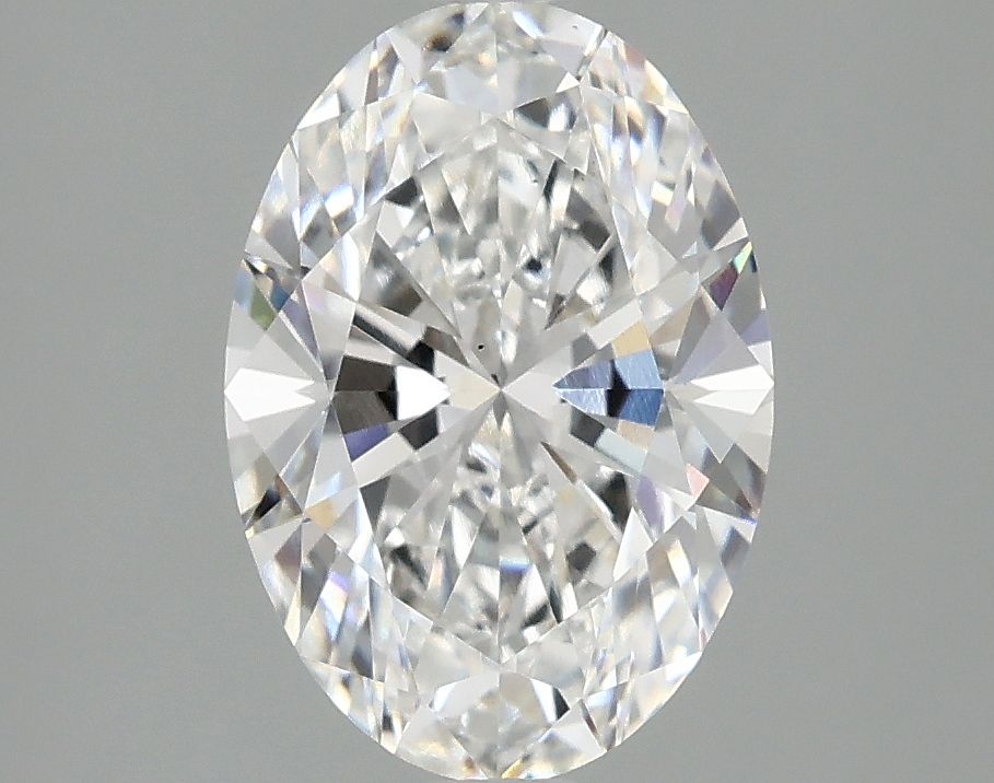 2.08 ct. oval Lab Grown Diamond front image