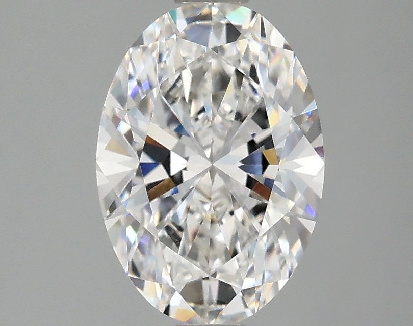 1.58 ct. oval Lab Grown Diamond front image