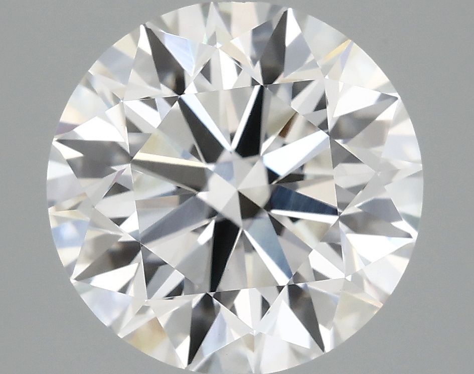 2.50 ct. round Lab Grown Diamond front image