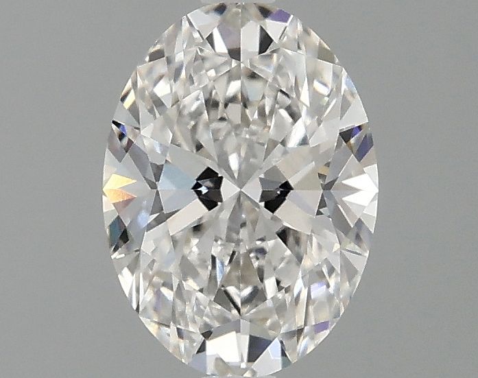 1.08 ct. oval Lab Grown Diamond front image
