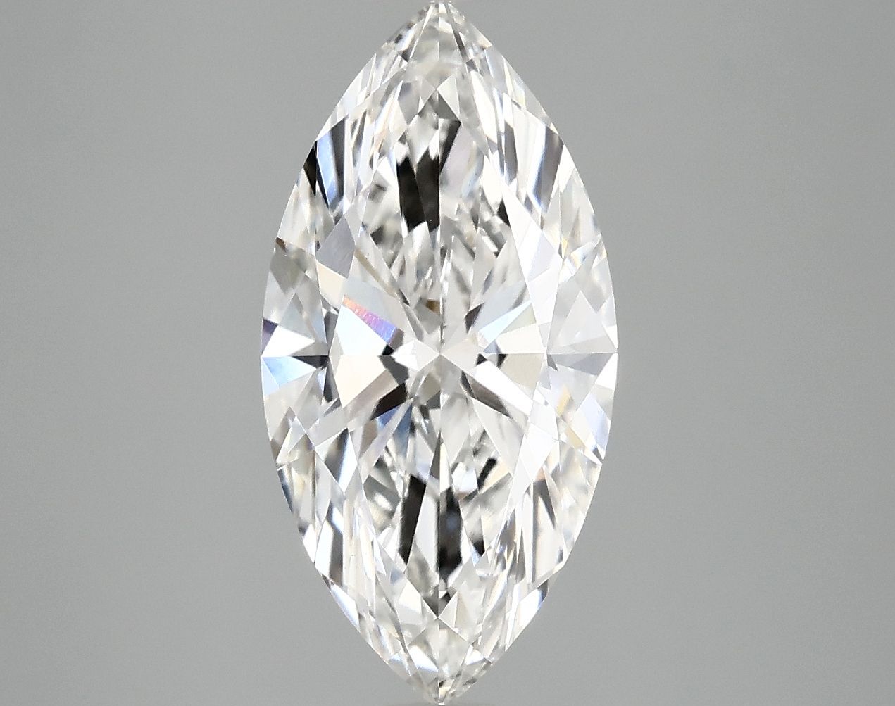 2.94 ct. marquise Lab Grown Diamond front image