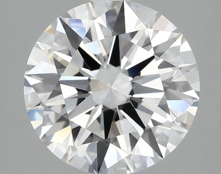 2.53 ct. round Lab Grown Diamond front image