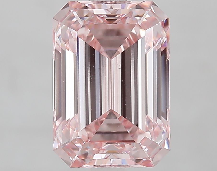 2.86 ct. emerald Lab Grown Diamond front image