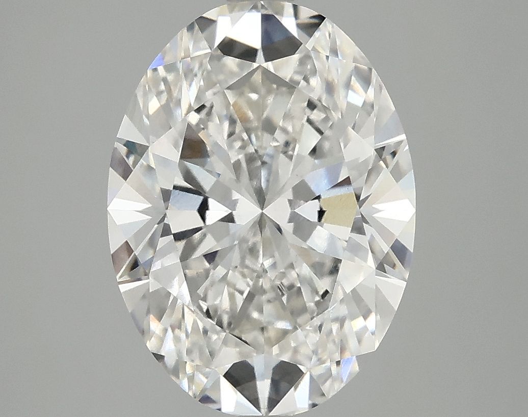 4.08 ct. oval Lab Grown Diamond front image