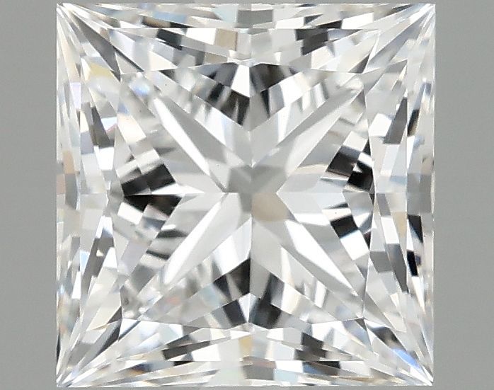 1.88 ct. princess Lab Grown Diamond front image