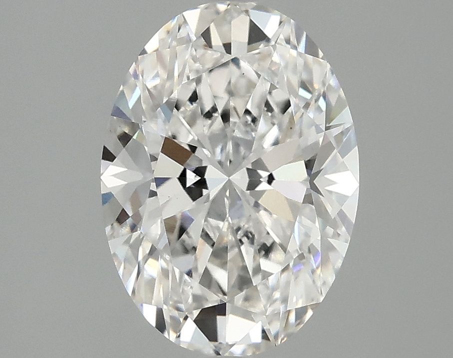 2.10 ct. oval Lab Grown Diamond front image