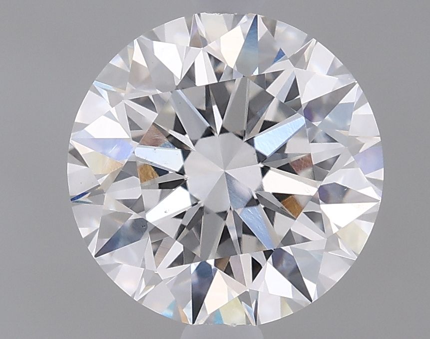 1.52 ct. round Lab Grown Diamond front image