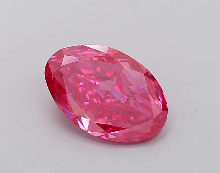 1.23 ct. oval Lab Grown Diamond front image