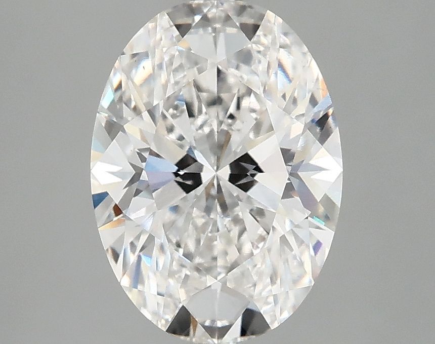 2.51 ct. oval Lab Grown Diamond front image