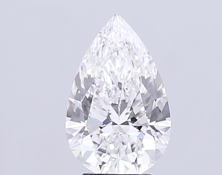 4.04 ct. pear Lab Grown Diamond front image