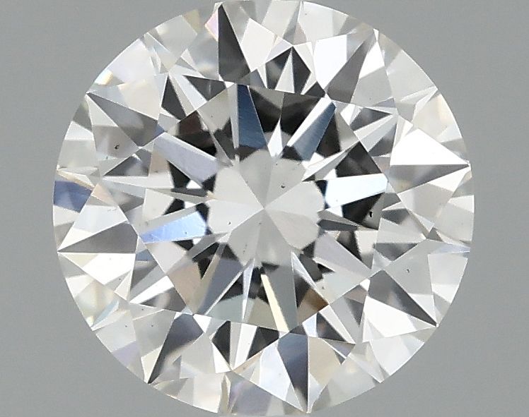 1.56 ct. round Lab Grown Diamond front image