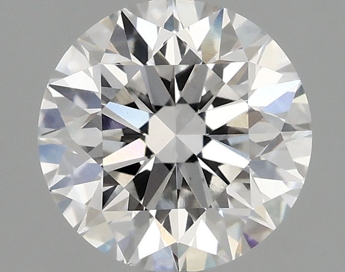 1.58 ct. round Lab Grown Diamond front image