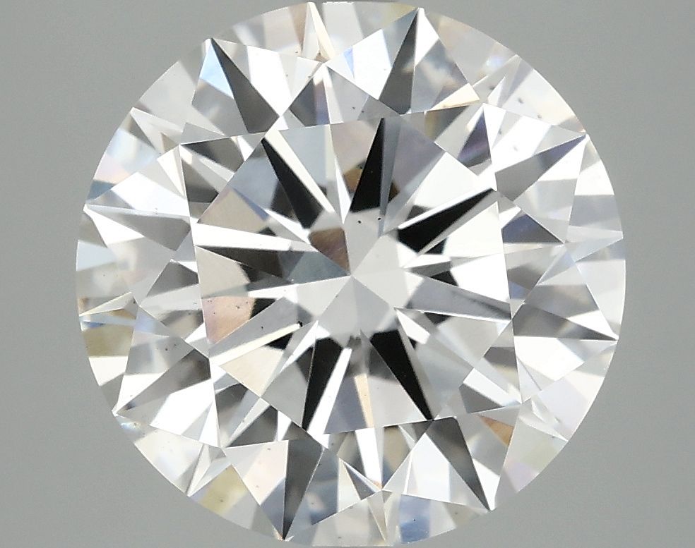 4.92 ct. round Lab Grown Diamond front image
