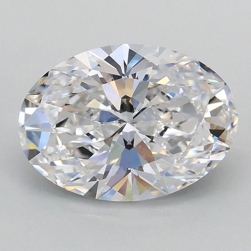 2.03 ct. oval Lab Grown Diamond front image