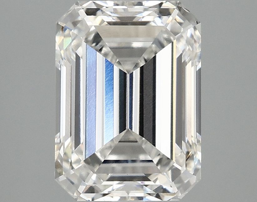 3.07 ct. emerald Lab Grown Diamond front image