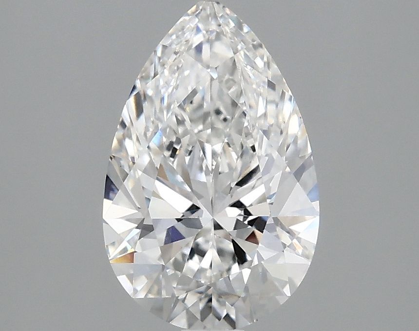 1.59 ct. pear Lab Grown Diamond front image