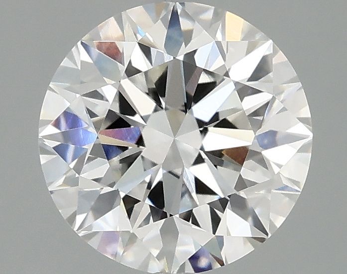 2.10 ct. round Lab Grown Diamond front image