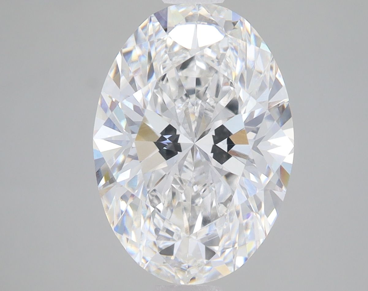 4.09 ct. oval Lab Grown Diamond front image