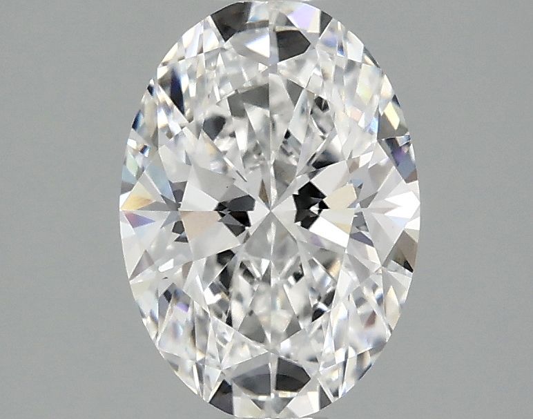 1.54 ct. oval Lab Grown Diamond front image