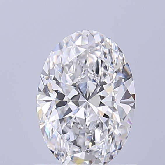 0.79 ct. oval Lab Grown Diamond front image