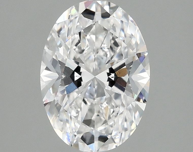 1.48 ct. oval Lab Grown Diamond front image
