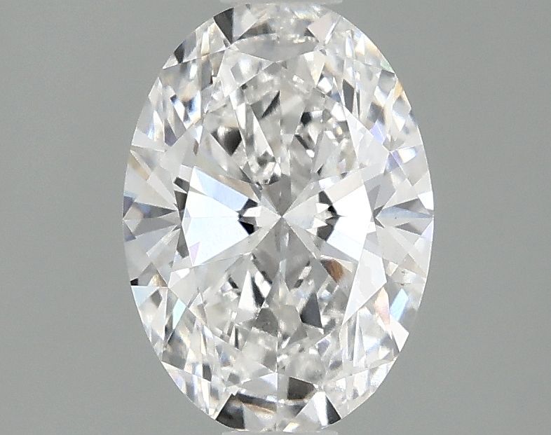 1.55 ct. oval Lab Grown Diamond front image