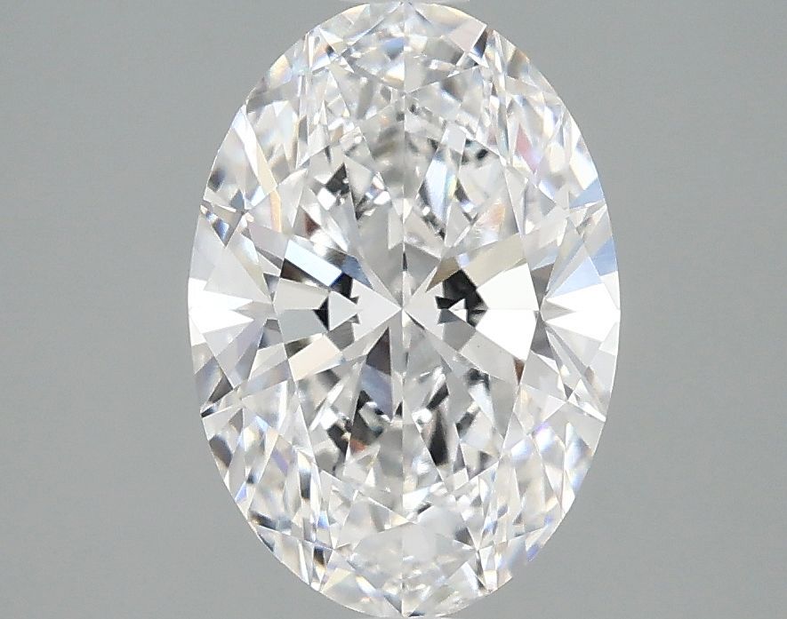 2.10 ct. oval Lab Grown Diamond front image