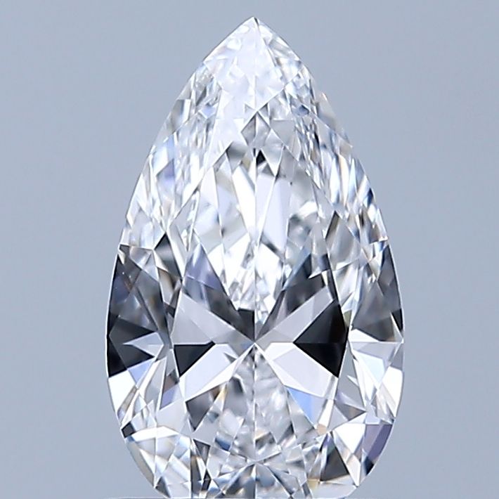 0.79 ct. pear Lab Grown Diamond front image