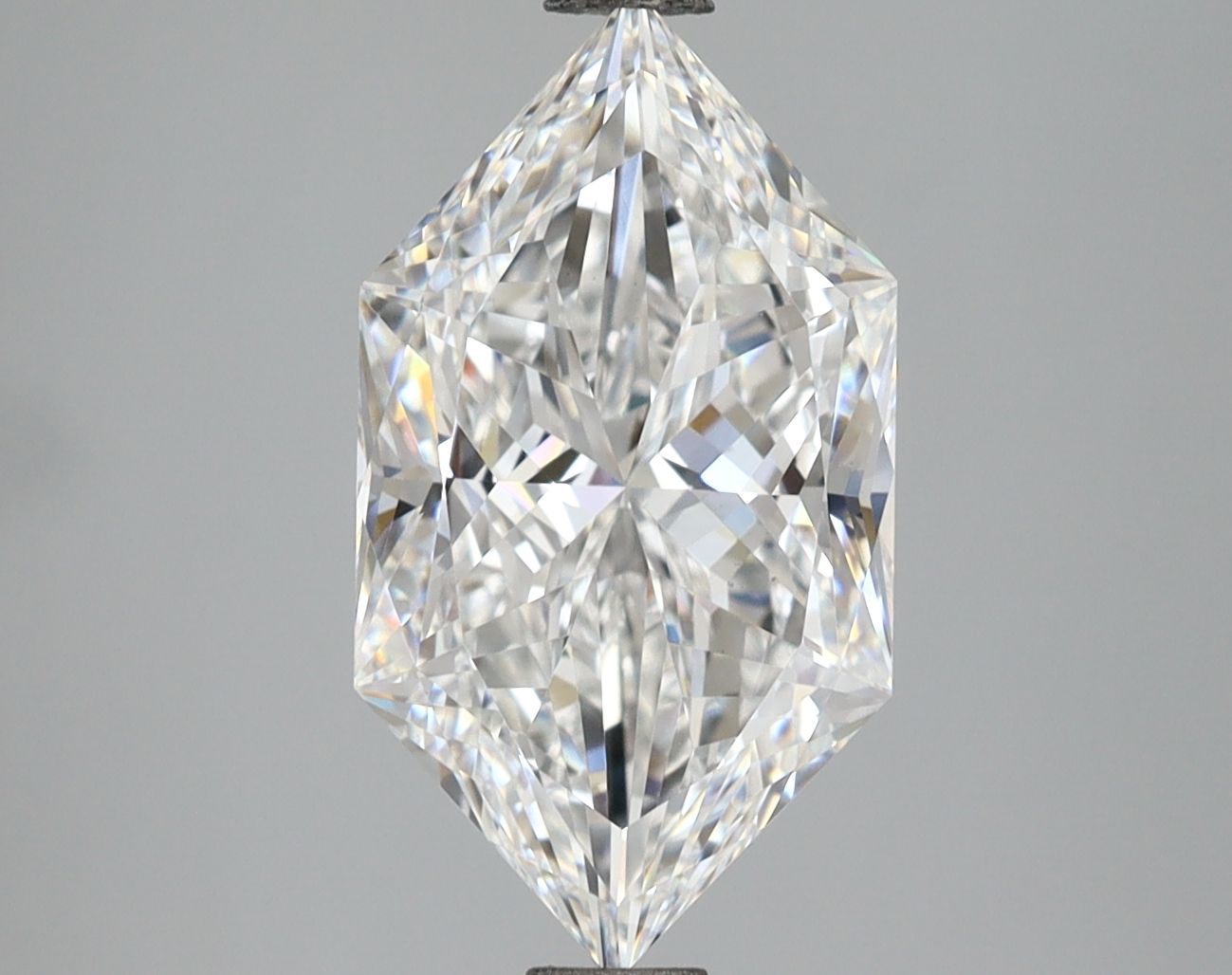 2.58 ct lab-grown Hexagonal Diamond