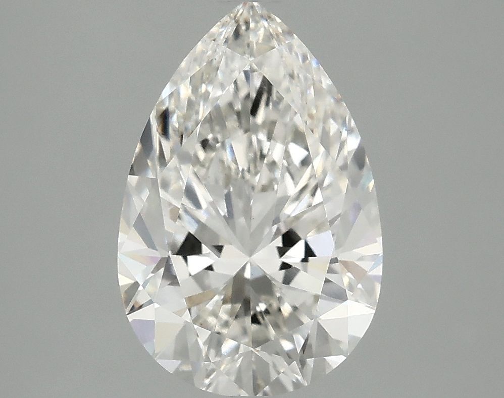 2.57 ct. pear Lab Grown Diamond front image