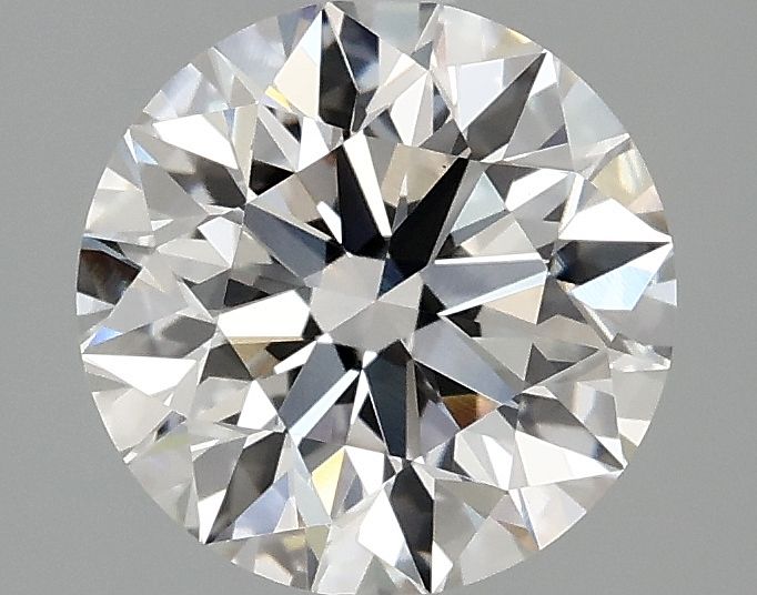 2.07 ct. round Lab Grown Diamond front image