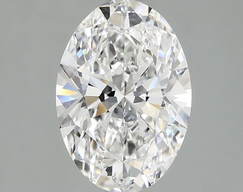 1.55 ct. oval Lab Grown Diamond front image