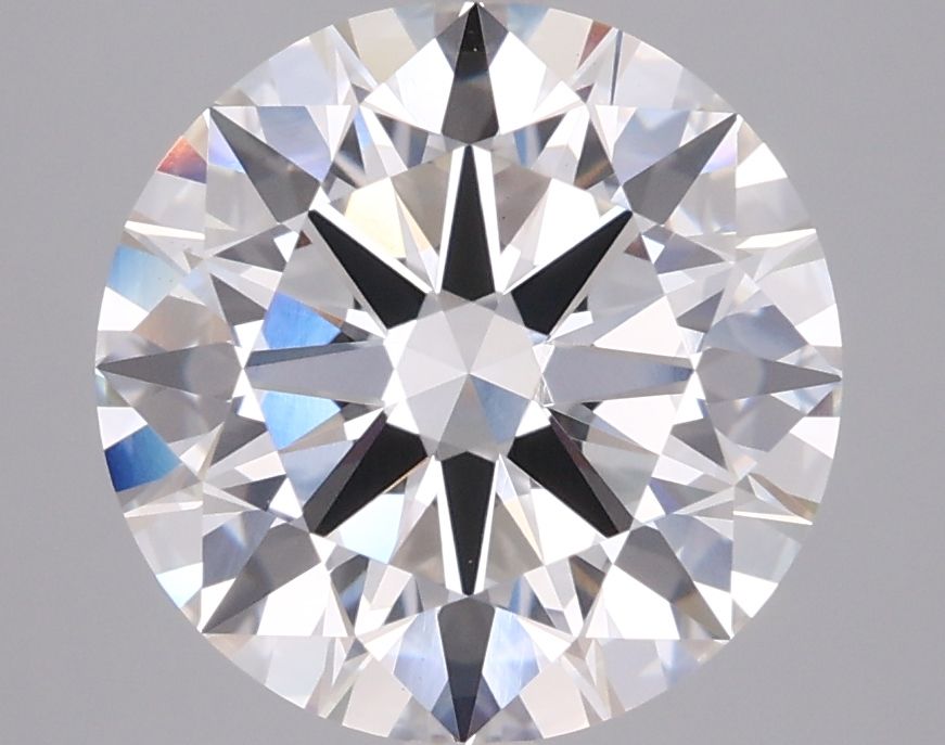4.13 ct. round Lab Grown Diamond front image