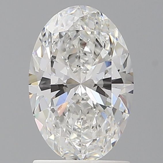 1.58 ct. oval Lab Grown Diamond front image