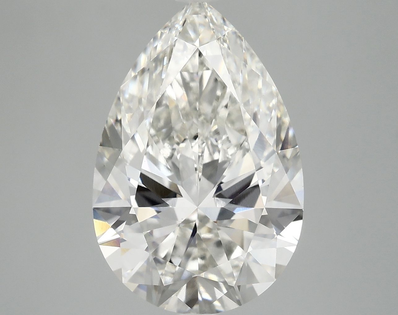 5.01 ct. pear Lab Grown Diamond front image