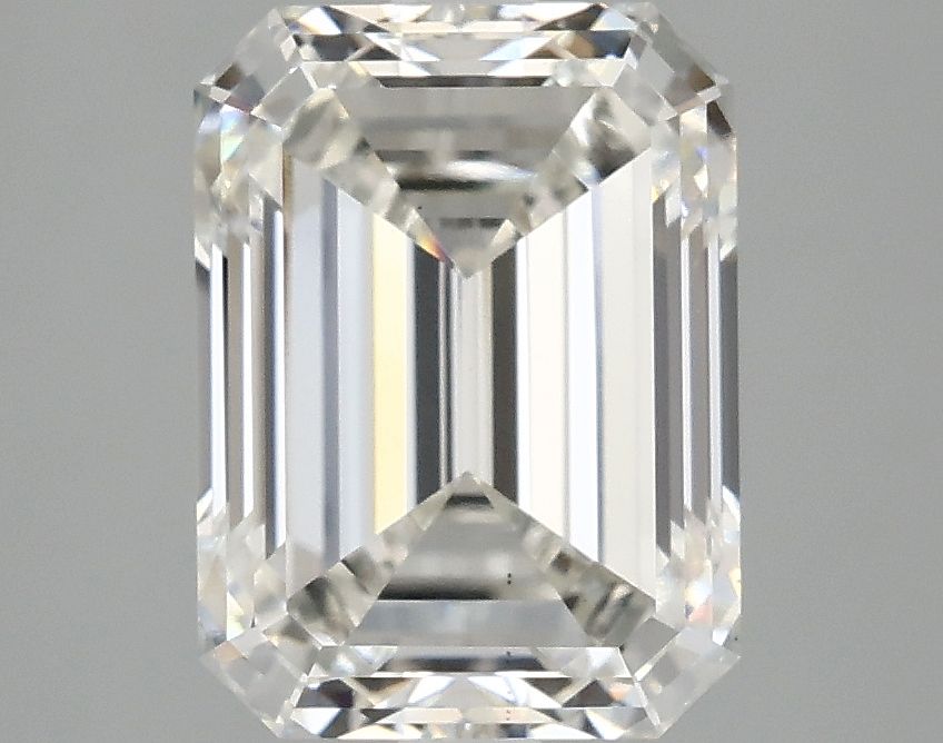 3.09 ct. emerald Lab Grown Diamond front image