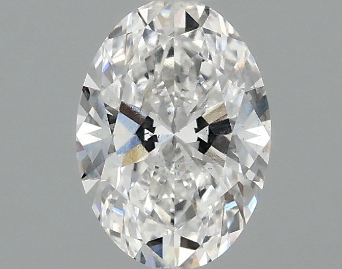 1.07 ct. oval Lab Grown Diamond front image