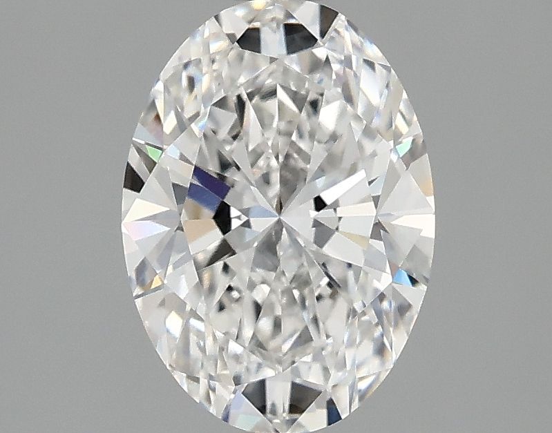 1.59 ct. oval Lab Grown Diamond front image