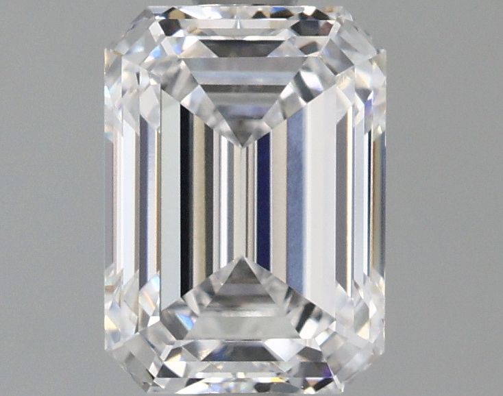 1.58 ct. emerald Lab Grown Diamond front image