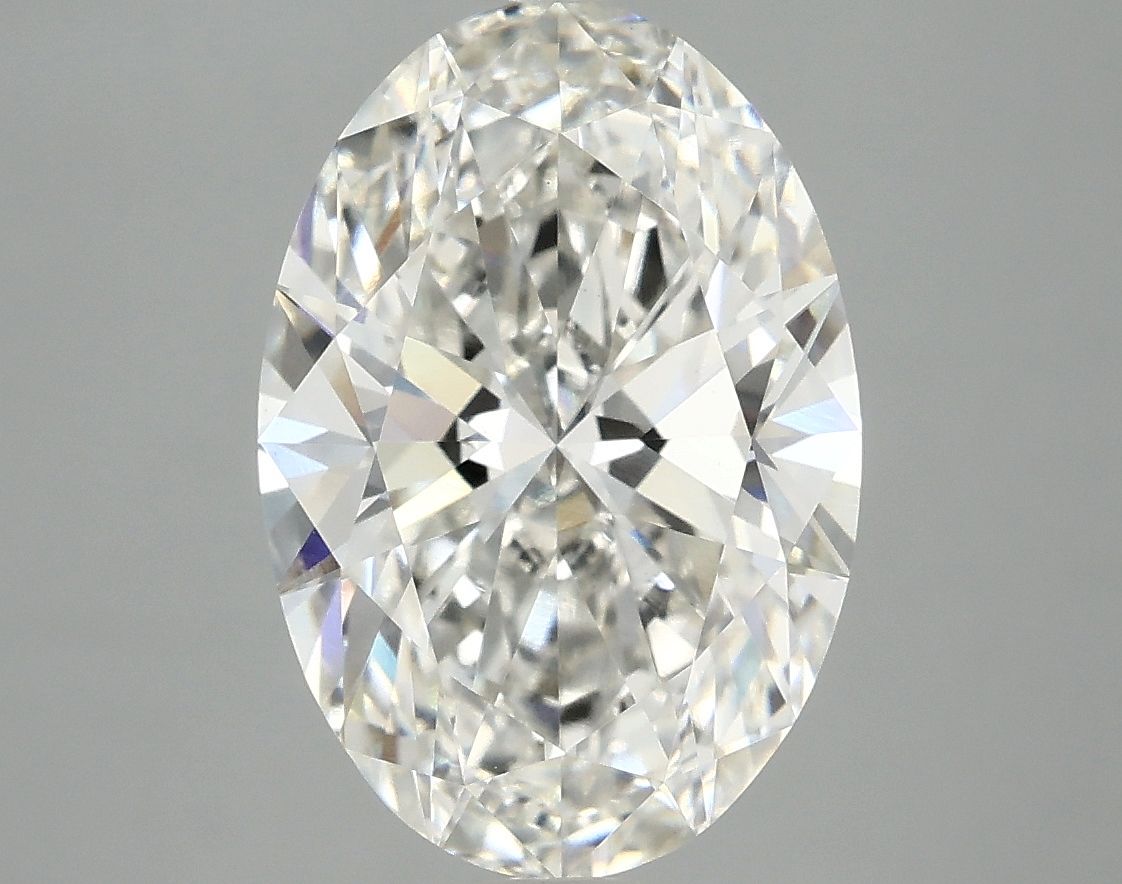 4.06 ct. oval Lab Grown Diamond front image