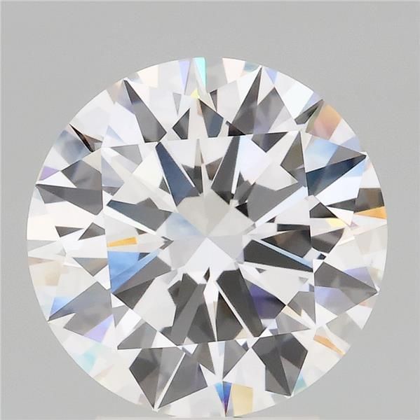 3.02 ct. round Lab Grown Diamond front image