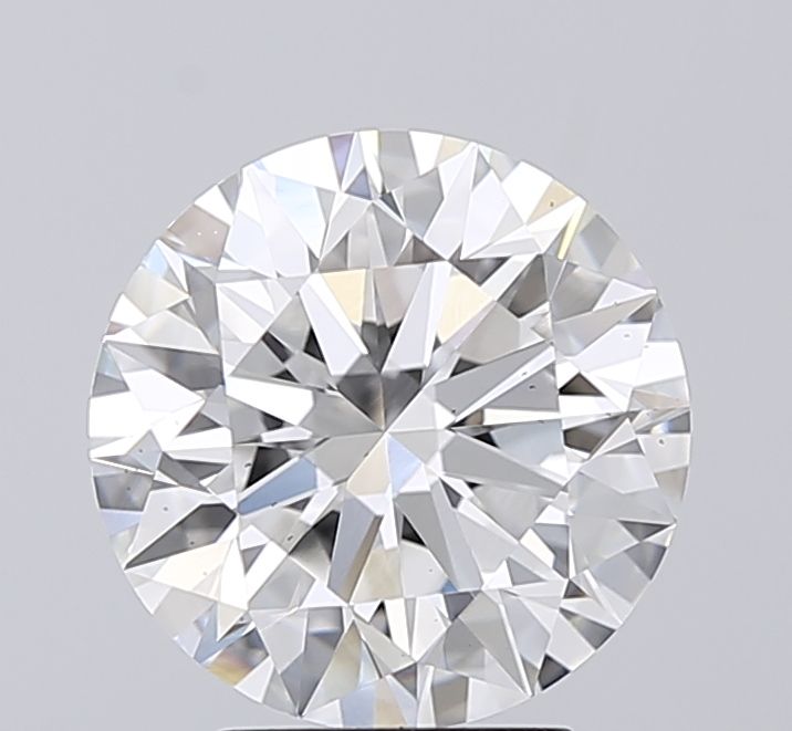 3.00 ct. round Lab Grown Diamond front image