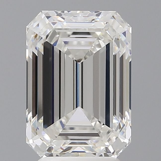 4.02 ct. emerald Lab Grown Diamond front image