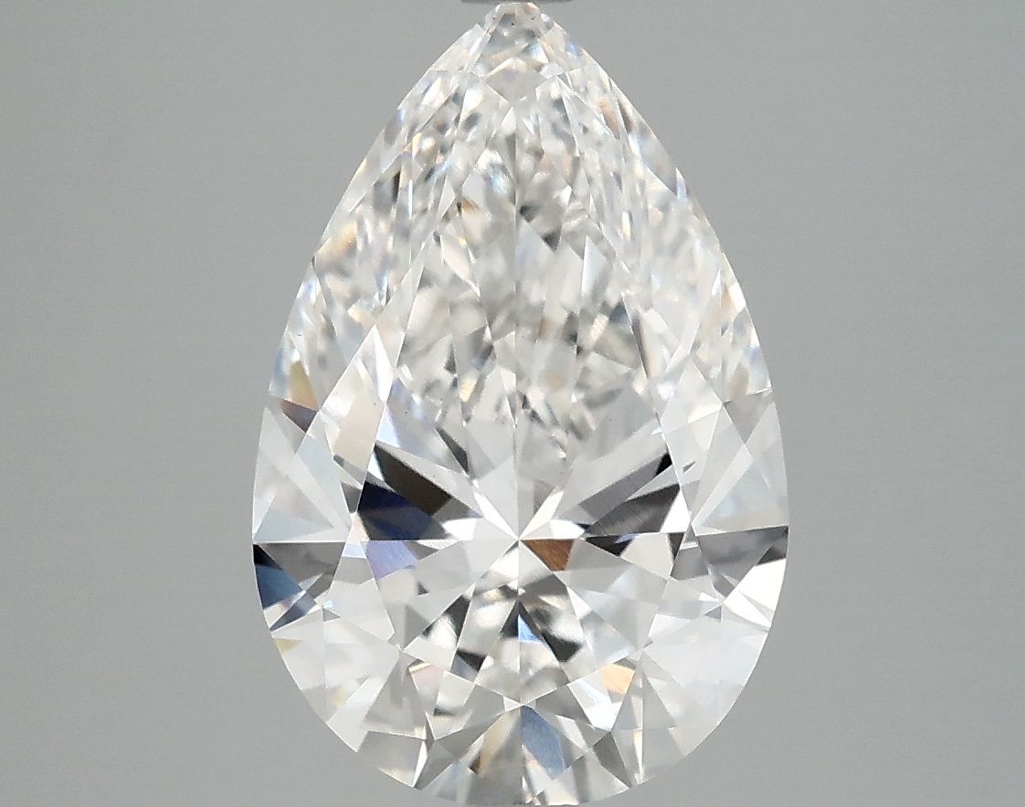 3.83 ct. pear Lab Grown Diamond front image