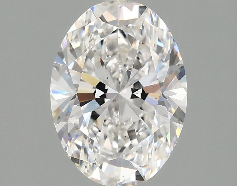 1.52 ct. oval Lab Grown Diamond front image
