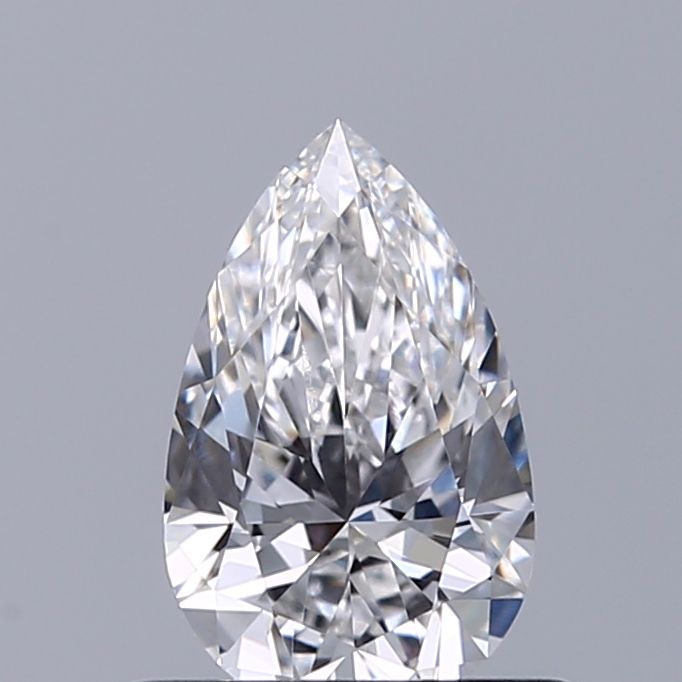 0.50 ct. pear Lab Grown Diamond front image