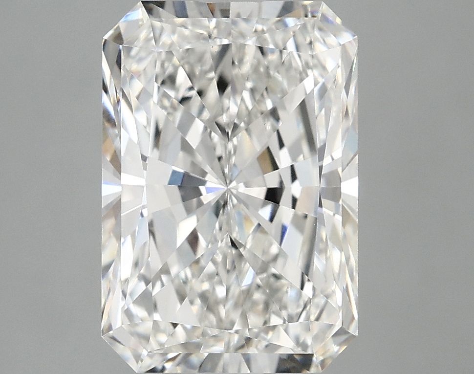 4.06 ct. radiant Lab Grown Diamond front image